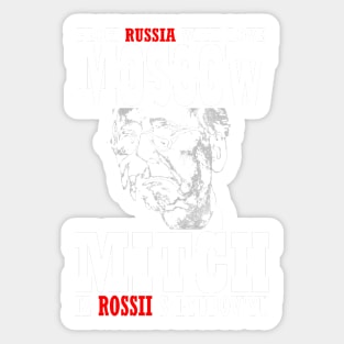 MOSCOW MITCH (FROM RUSSIA WITH LOVE) Sticker